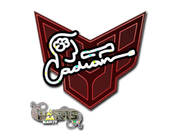 Sticker | cadiaN (Glitter) | Paris 2023