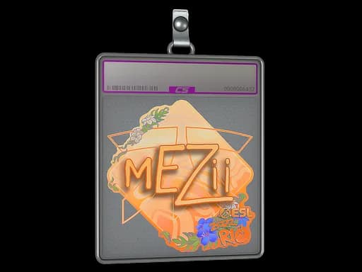 Sticker Slab | mezii (Holo) | Rio 2022