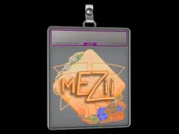 Sticker Slab | mezii (Holo) | Rio 2022