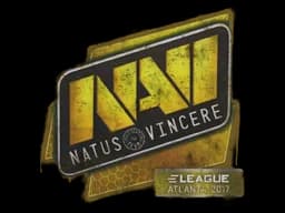 Sealed Graffiti | Natus Vincere | Atlanta 2017