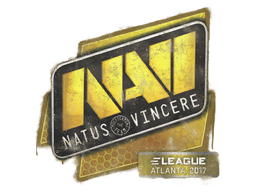 Sealed Graffiti | Natus Vincere | Atlanta 2017