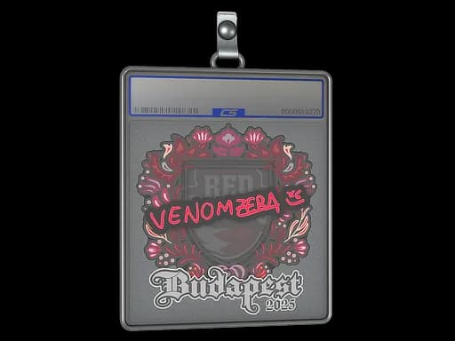 Sticker Slab | venomzera | Budapest 2025