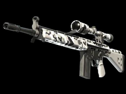 Souvenir G3SG1 | Polar Camo (Minimal Wear)