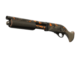 Sawed-Off | Orange DDPAT (Well-Worn)