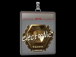 Sticker Slab | electronic (Gold) | London 2018