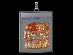 Sticker Slab | Lucky Cat (Foil)