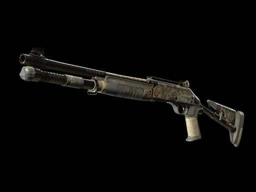 StatTrak™ XM1014 | Irezumi (Battle-Scarred)