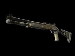 StatTrak™ XM1014 | Irezumi (Battle-Scarred)