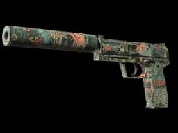 USP-S | Ancient Visions CS2 skin