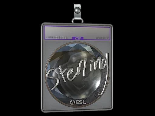 Sticker Slab | sterling (Foil) | Katowice 2019