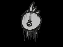 Sealed Graffiti | Bock Bock (Shark White)