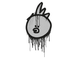 Sealed Graffiti | Bock Bock (Shark White)