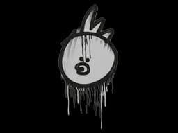 Sealed Graffiti | Bock Bock (Shark White)