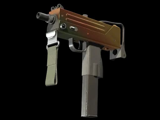 Souvenir MAC-10 | Amber Fade (Minimal Wear)