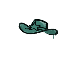 Sealed Graffiti | Sheriff (Frog Green)