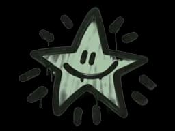 Sealed Graffiti | Shining Star (Cash Green)