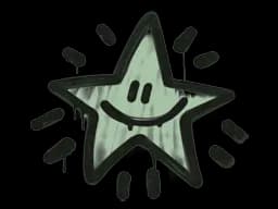 Sealed Graffiti | Shining Star (Cash Green)