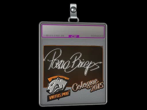 Sticker Slab | pashaBiceps (Foil) | Cologne 2015