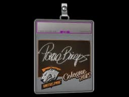 Sticker Slab | pashaBiceps (Foil) | Cologne 2015