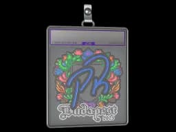 Sticker Slab | PR (Embroidered) | Budapest 2025