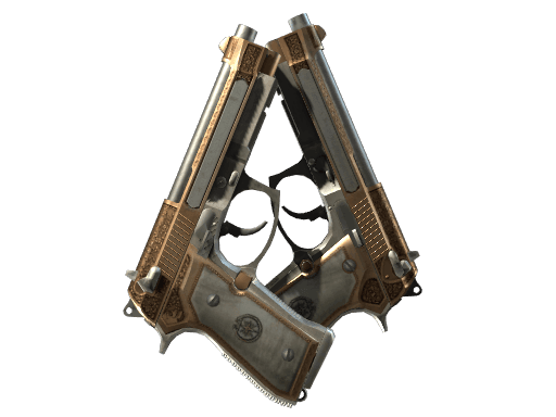 Dual Berettas | Cartel (Field-Tested)