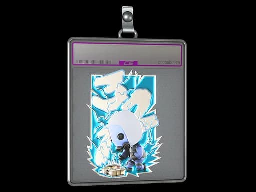 Sticker Slab | Countdown (Foil)