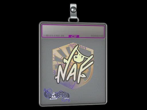 Sticker Slab | NAF (Holo) | Paris 2023