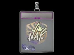 Sticker Slab | NAF (Holo) | Paris 2023