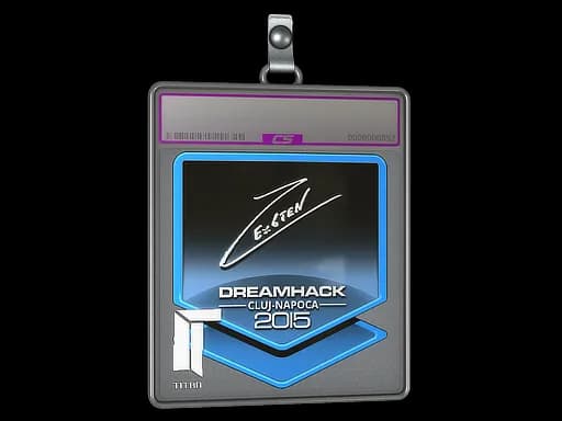 Sticker Slab | Ex6TenZ (Foil) | Cluj-Napoca 2015