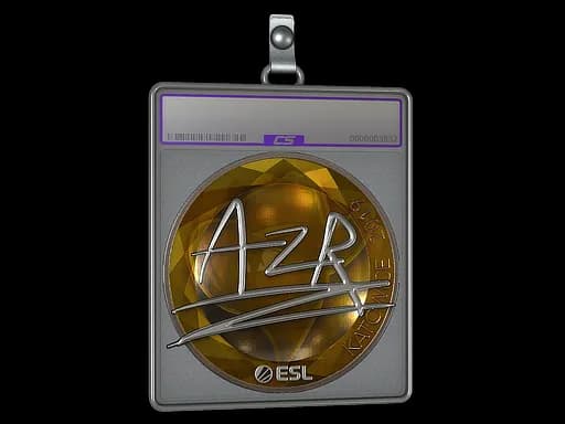 Sticker Slab | AZR (Foil) | Katowice 2019