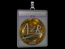 Sticker Slab | AZR (Foil) | Katowice 2019