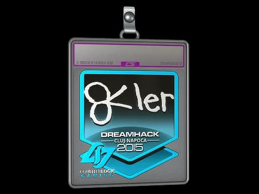 Sticker Slab | reltuC (Foil) | Cluj-Napoca 2015