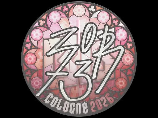 Sticker | zorte | Cologne 2026