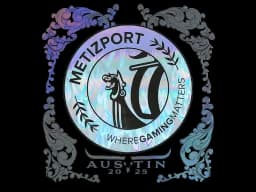 Sticker | Metizport (Holo) | Austin 2025