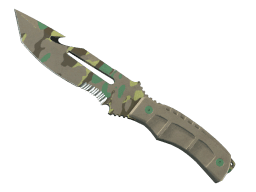 ★ StatTrak™ Survival Knife | Boreal Forest (Well-Worn)