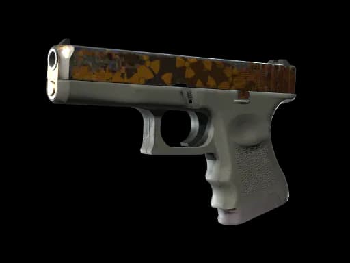 Souvenir Glock-18 | Reactor (Battle-Scarred)