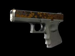 Souvenir Glock-18 | Reactor (Battle-Scarred)