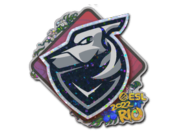 Sticker | Grayhound Gaming (Glitter) | Rio 2022