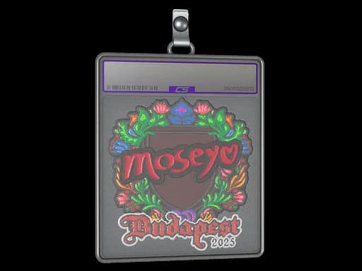 Sticker Slab | Moseyuh (Embroidered) | Budapest 2025