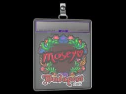Sticker Slab | Moseyuh (Embroidered) | Budapest 2025