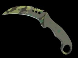 ★ StatTrak™ Talon Knife | Boreal Forest (Factory New)