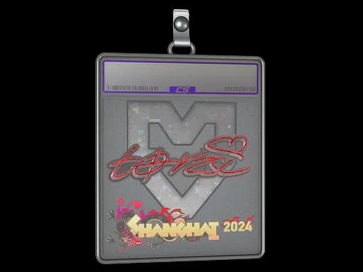 Sticker Slab | torzsi (Glitter) | Shanghai 2024