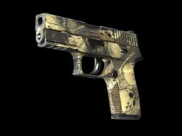 Souvenir P250 | Contamination (Well-Worn)