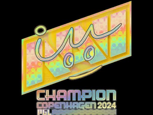 Sticker | iM (Holo, Champion) | Copenhagen 2024