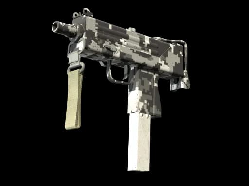 MAC-10 | Urban DDPAT (Well-Worn)
