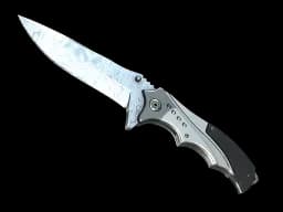★ StatTrak™ Nomad Knife | Damascus Steel (Minimal Wear)