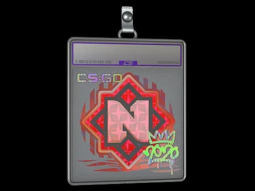 Sticker Slab | Nemiga (Holo) | 2020 RMR