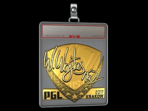 Sticker Slab | TaZ (Gold) | Krakow 2017