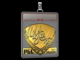 Sticker Slab | TaZ (Gold) | Krakow 2017