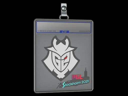 Sticker Slab | G2 Esports | Stockholm 2021